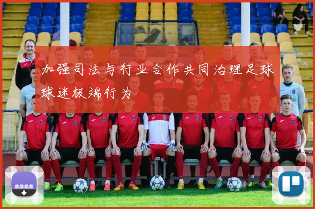 加强司法与行业合作共同治理足球球迷极端行为